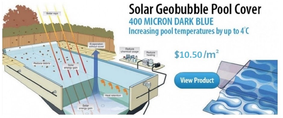 Solar Guard Pool Cover